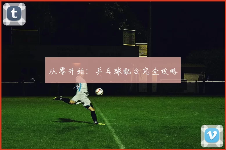 从零开始：乒乓球配合完全攻略