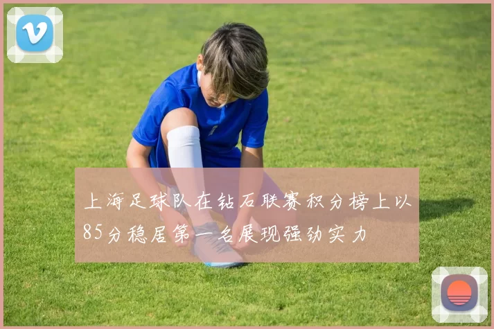 上海足球队在钻石联赛积分榜上以85分稳居第一名展现强劲实力